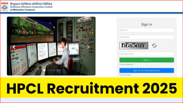 HPCL Junior Executive Recruitment