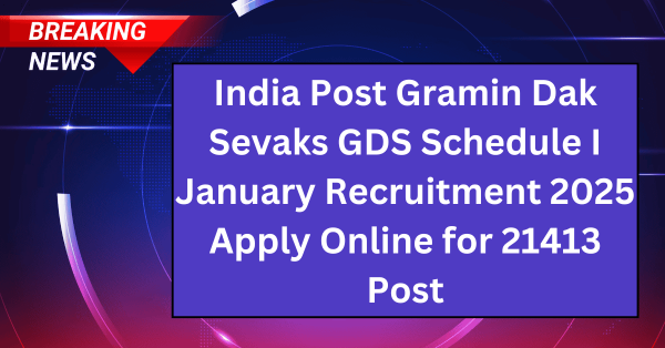 India Post Gramin Dak Sevaks